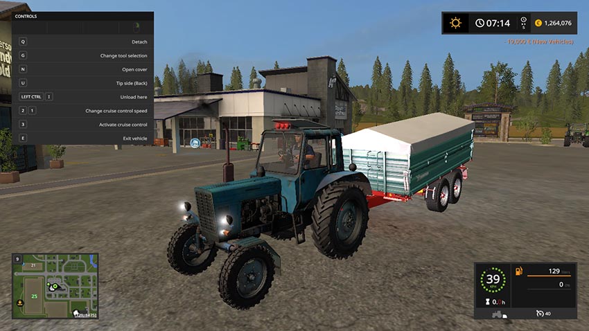 MTZ 80 v 1.0