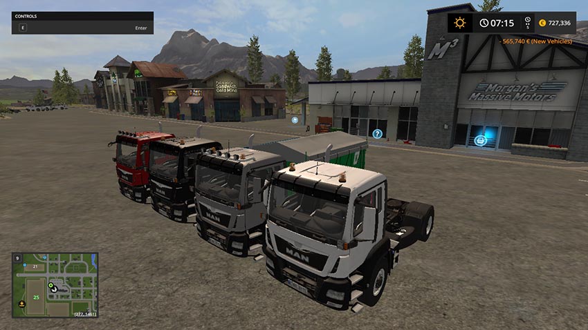Man TGS Agro Truck v 1.2