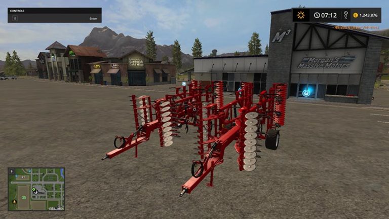 Maschio Dracula 500 Mr V 111 Fs17 Mod 3863