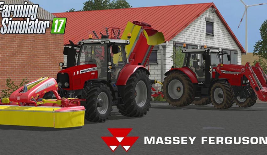 Massey Ferguson 5465 v 1.0