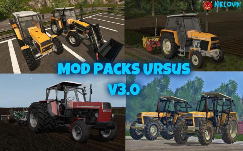 Mod Packs Ursus v 3.0