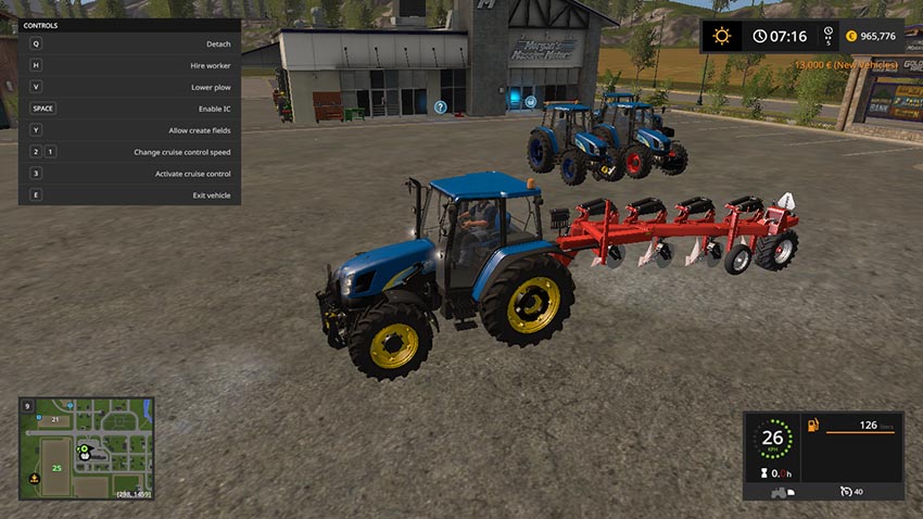 New Holland T5000 v 1.0