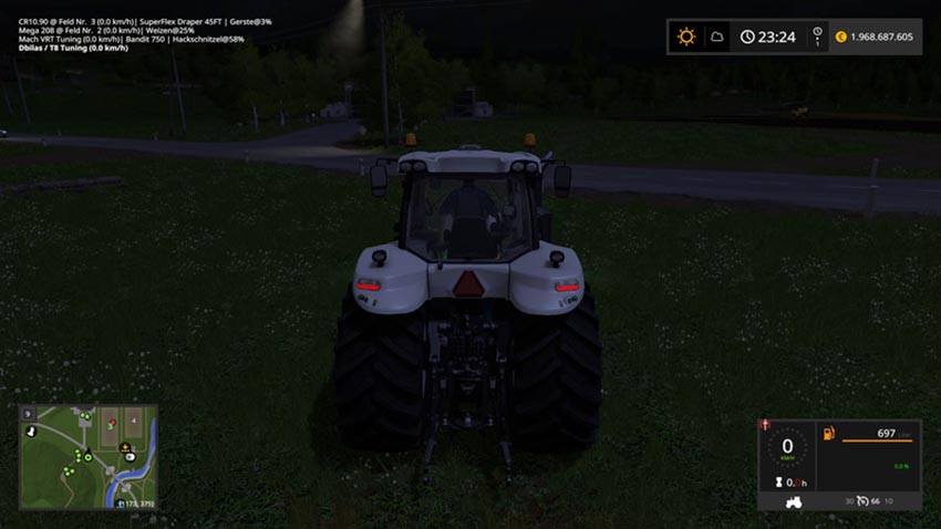 New Holland T8 Tuning v 1.2 