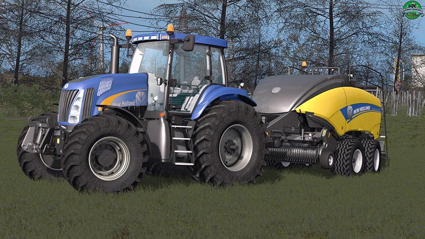 New Holland TG285 MR v 1.0.1.0