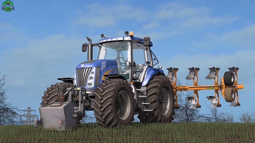 New Holland TG285 MR v 1.0.1.0