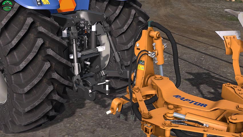 New Holland TG285 MR v 1.0.1.0