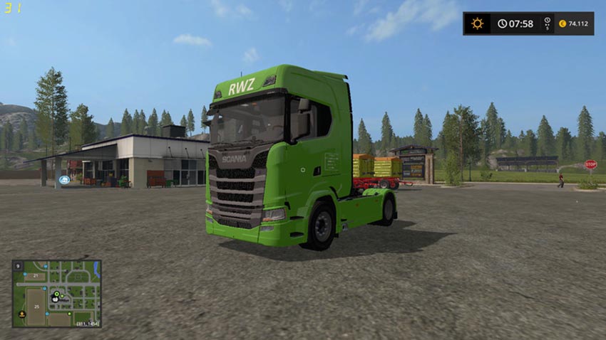 Scania S Raiffeisen version V 1.0