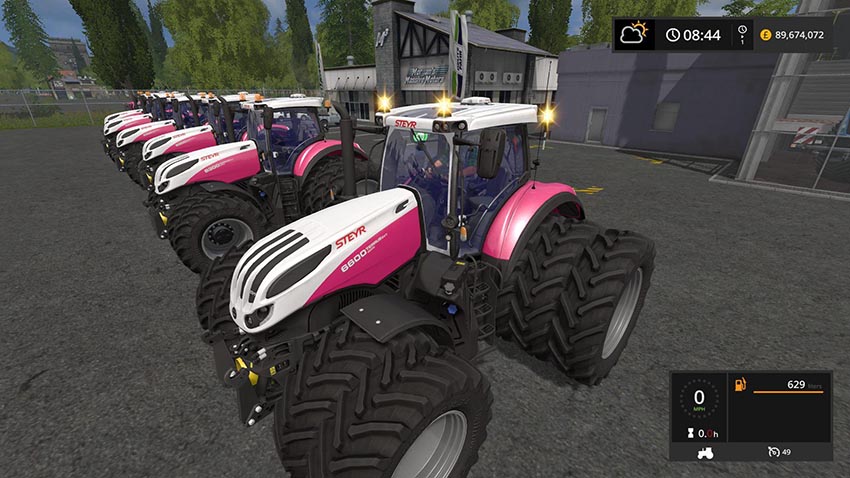 Steyr Tractors