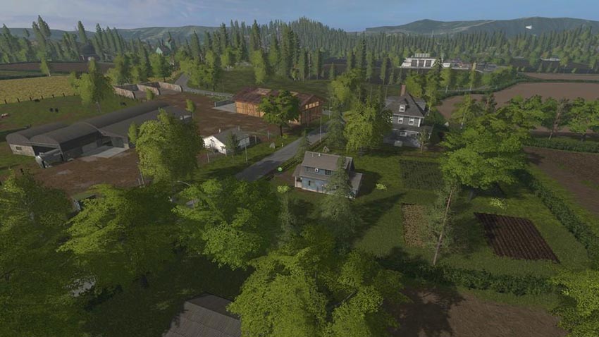 The Old Farm Countryside v 1.0