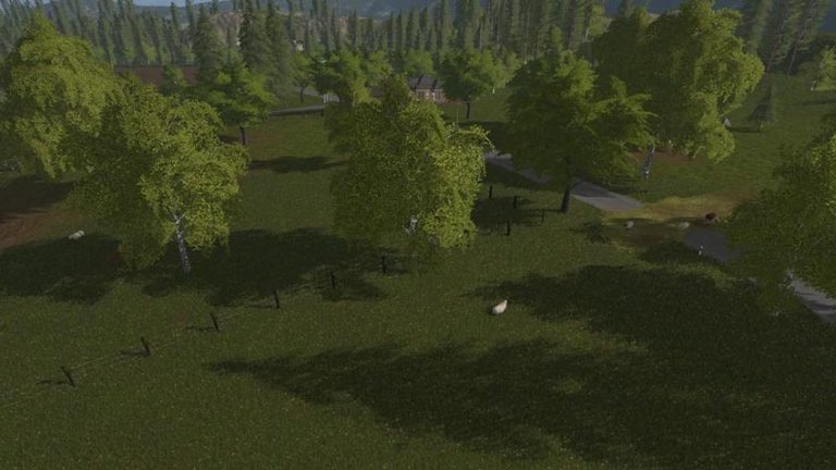 The Old Farm Countryside V 1325 Fs17 Mod 5912