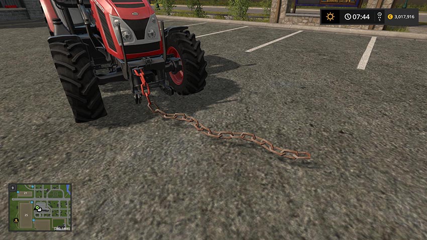 Tow Chain v 1.0