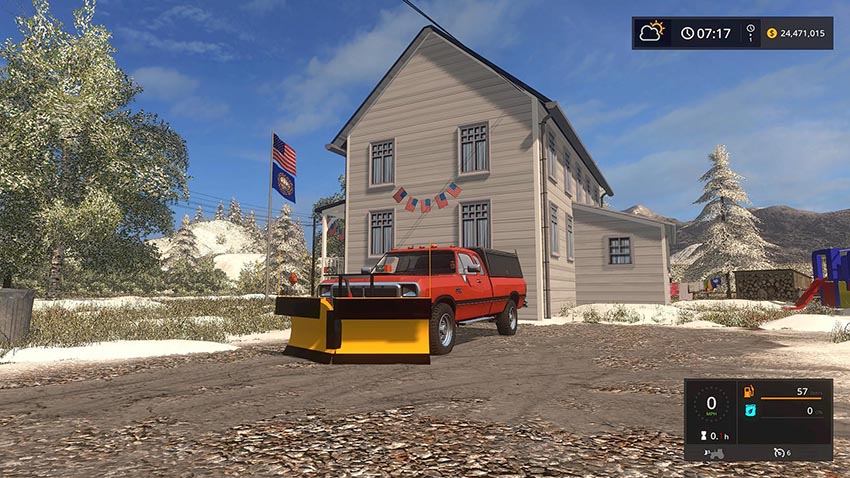 V-Plow Minute Mount v 1.0