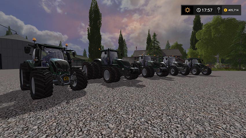 Valtra Tractor Pack v 1.0