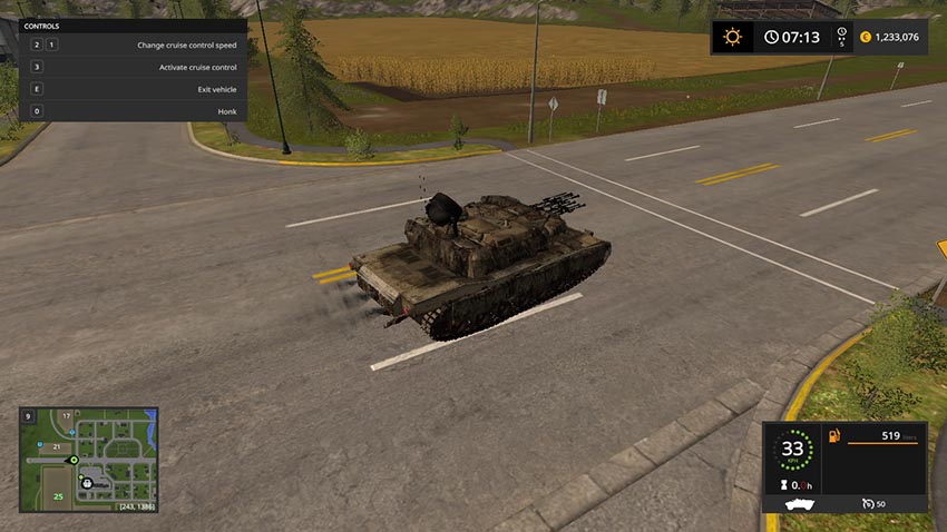 ZSU-24-3 SHILKA v 1.0