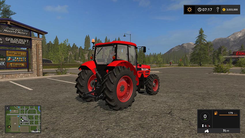 Zetor 11641 v 1.0