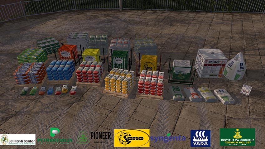 BD Pallet and Bags v 1.1