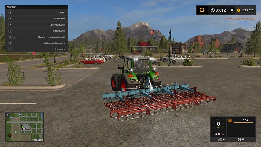 Brenig Saatbeetkombi v 1.0