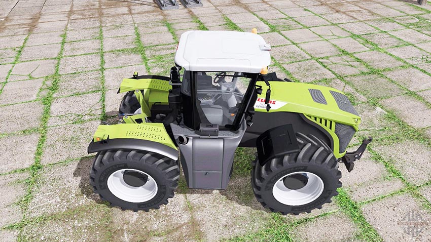 CLAAS Xerion 5000 Trac VC v 1.0