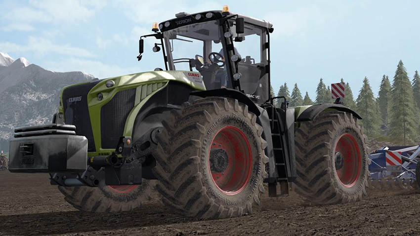 CLAAS Xerion v 1.0