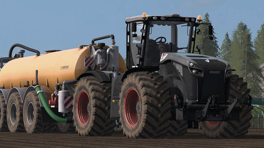 CLAAS Xerion v 1.0