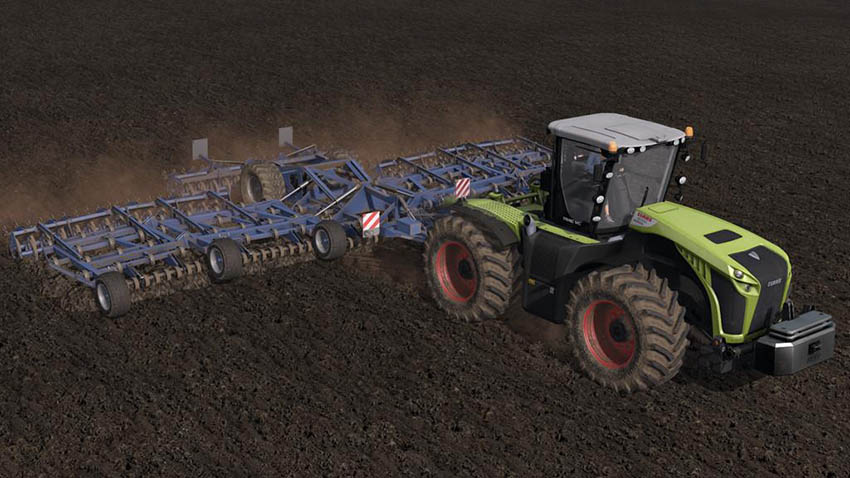 CLAAS Xerion v 1.0