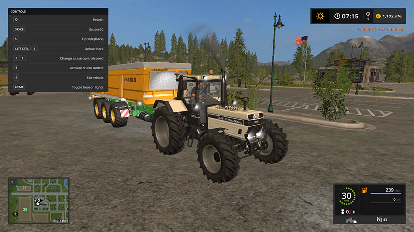 Case IH 1455XL White Edition v 1.0