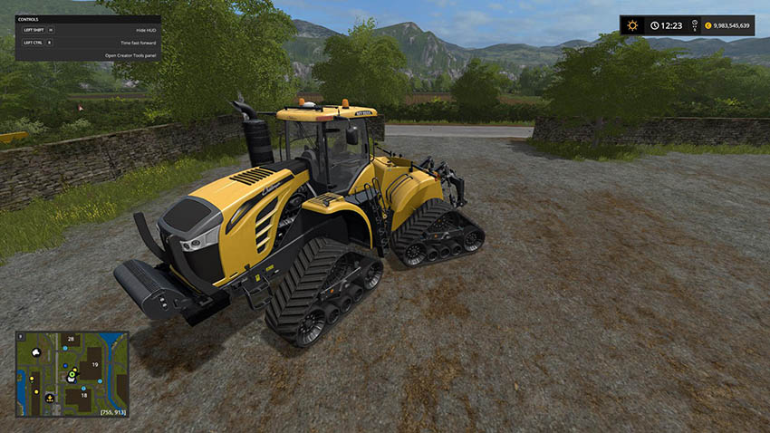 Challenger MT-900 Trac v 0.1.1