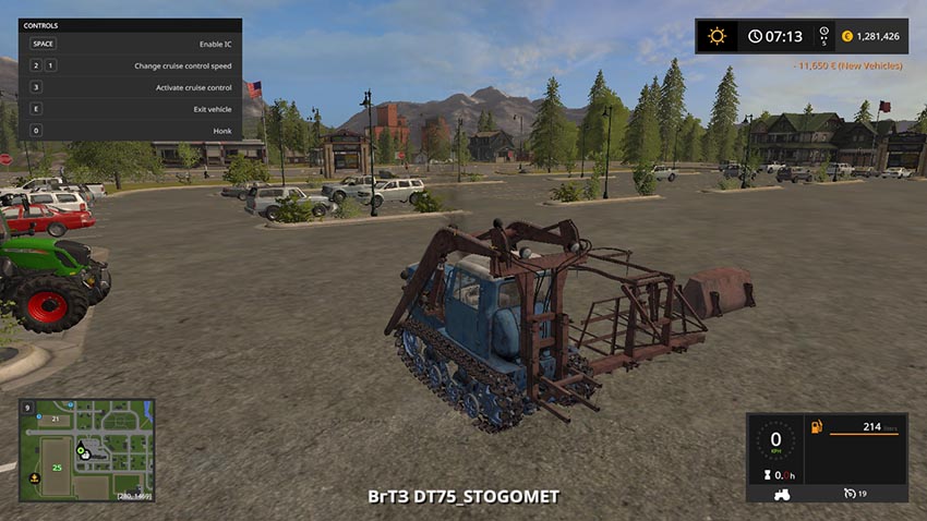 DT75 Stogomet v 1.0