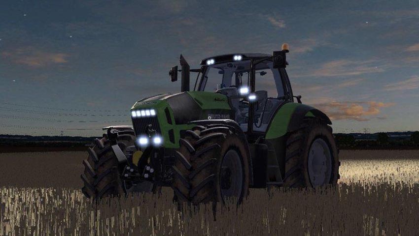 Deutz Fahr Agrotron L/X 700 Series v 1.0