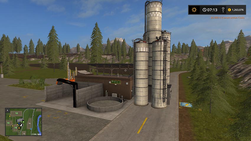 DistillerCorn Factory placeable v 1.0