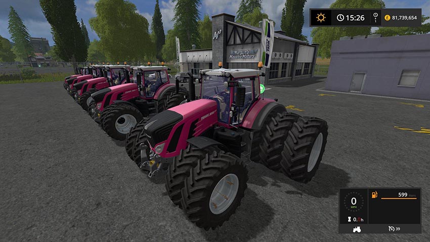Fendt Tractors