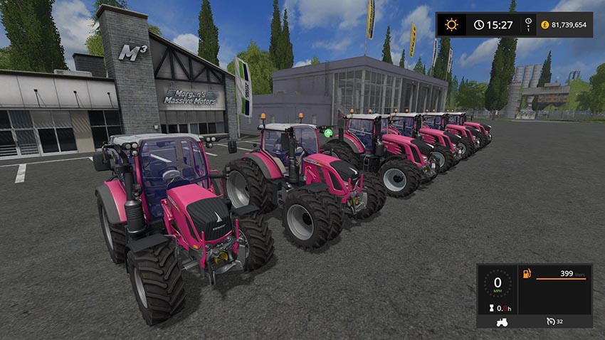 Fendt Tractors