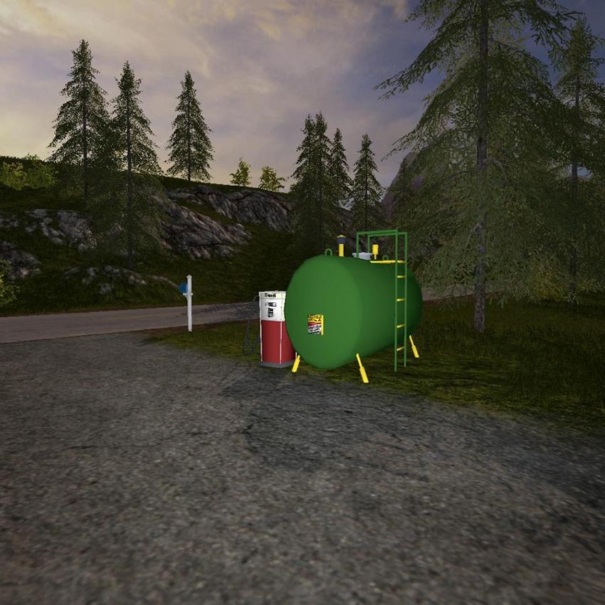 Fuel Station placeable v 1.0