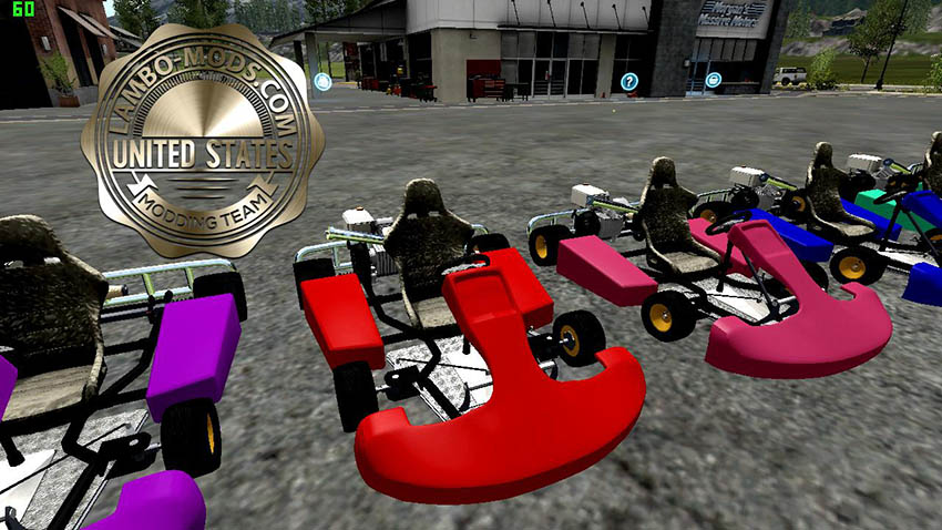 Go Cart Multi Color v 2.0