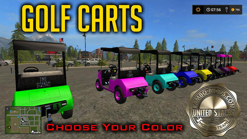 Golf Cart v 1.0