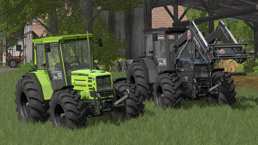 Huerlimann H488 with big wheels V 1.0