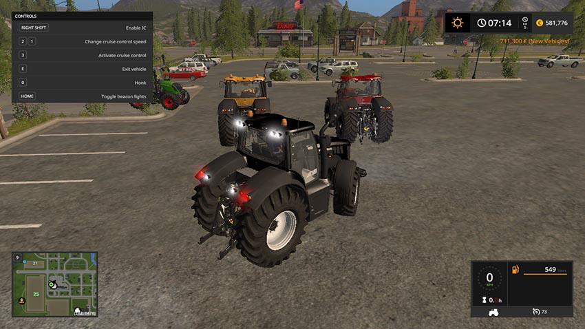 JCB FASTRAC 8000 V 1.2