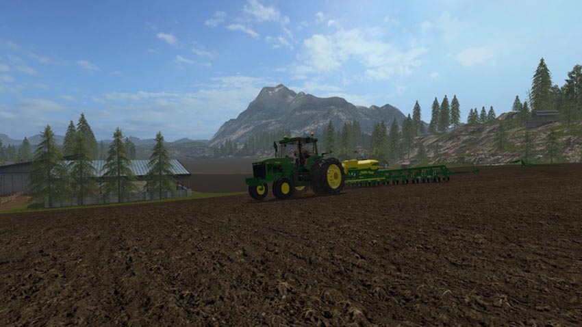 JOHN DEERE 8000 SERIES 2WD V 1.0 