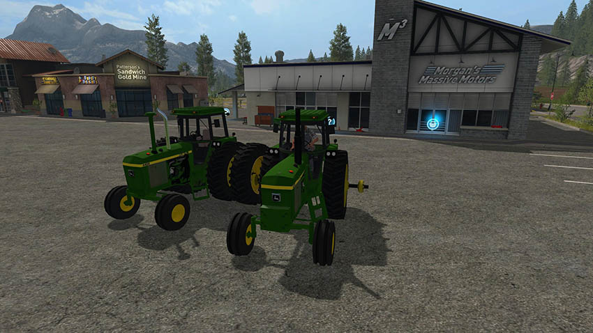 John Deere 30 Series 2WD/FWA v 3.0