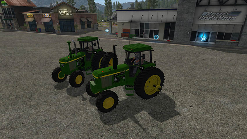 John Deere 30 Series 2WD/FWA v 3.0