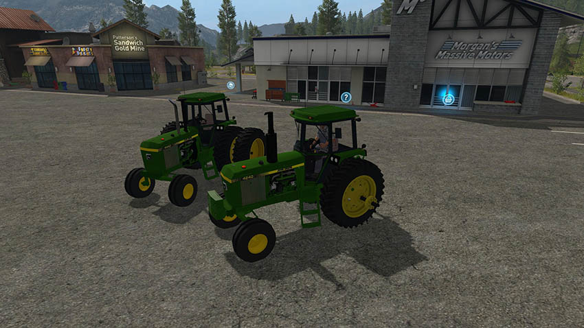 John Deere 40 Series 2WD/FWA v 3.0