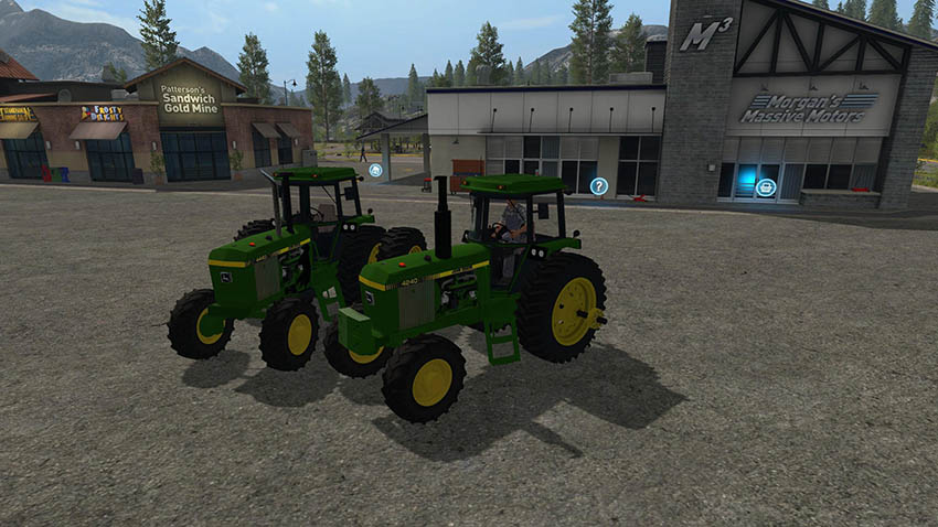 John Deere 40 Series 2WD/FWA v 3.0