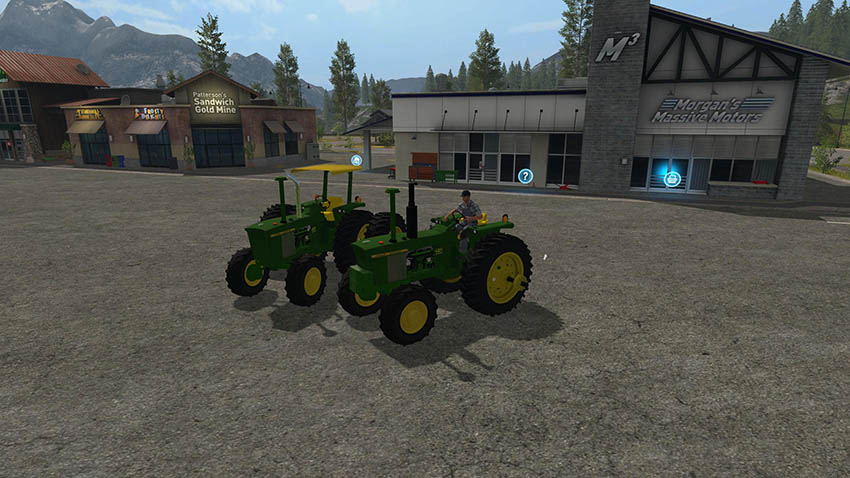 John Deere 4320 2WD/FWA v 3.0