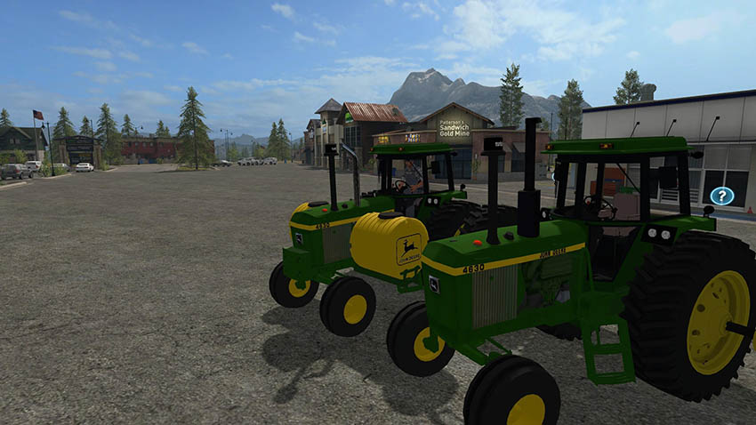 John Deere 4630 2WD/FWA v 3.0