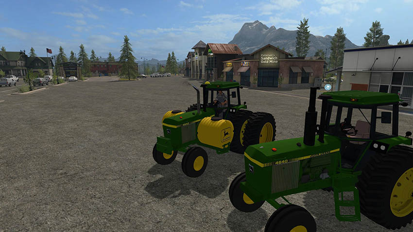 John Deere 4640 Series 2wdfwa V 30 Fs17 Mod 1491