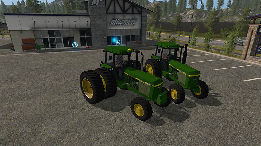 John Deere 4640 Series 2WD/FWA v 3.0