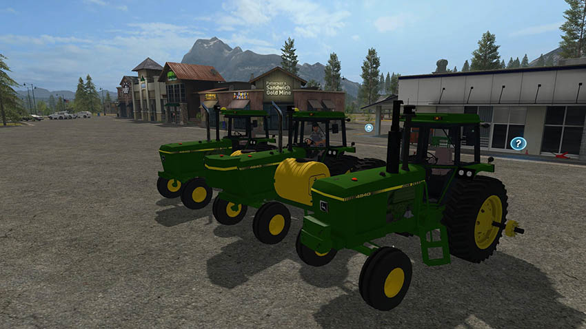 John Deere 4840 2WD/FWA v 3.0