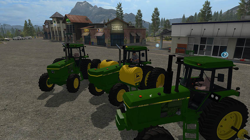 John Deere 4840 2WD/FWA v 3.0