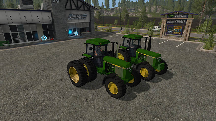 John Deere 50-55 Series 2WD/FWA v 3.0