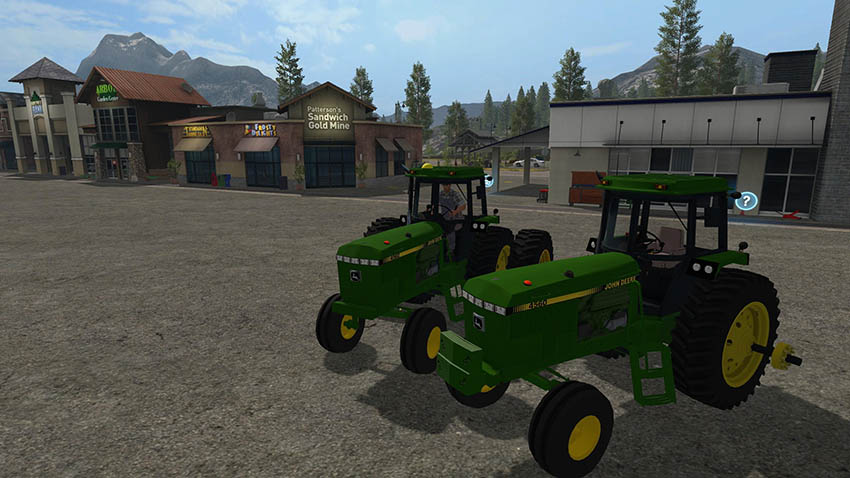 John Deere 60 Series 2WD/FWA v 3.0